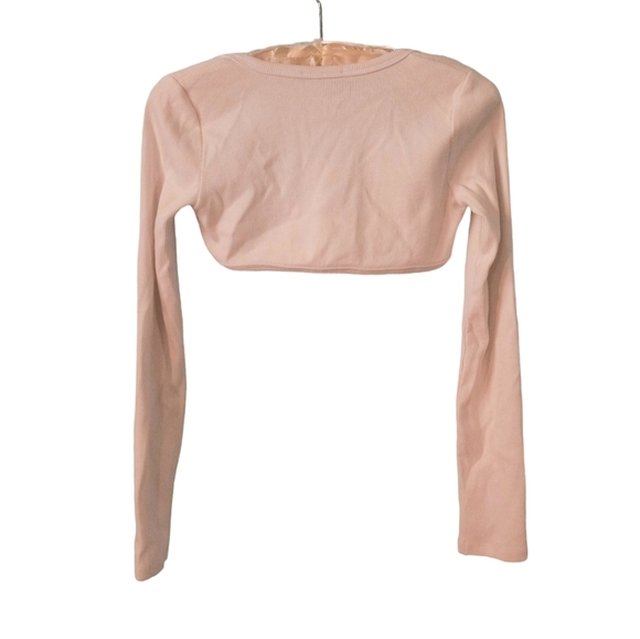 NWOT | Zara Long Sleeved Ribbed Bolero Arm Warmer | Small. - Picture 6 of 6